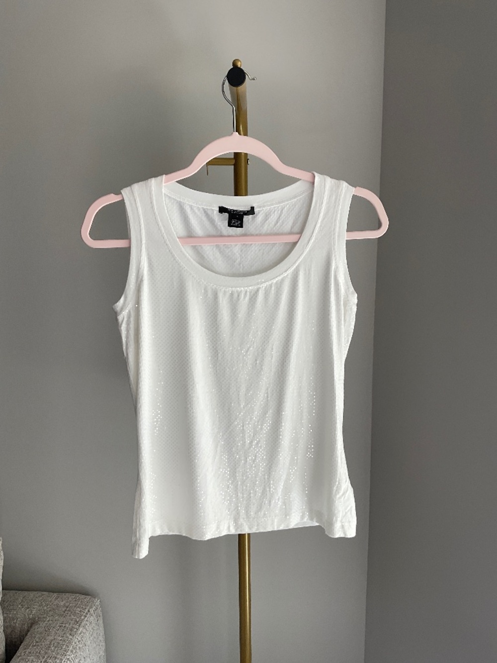 St John Embellished Tank Top